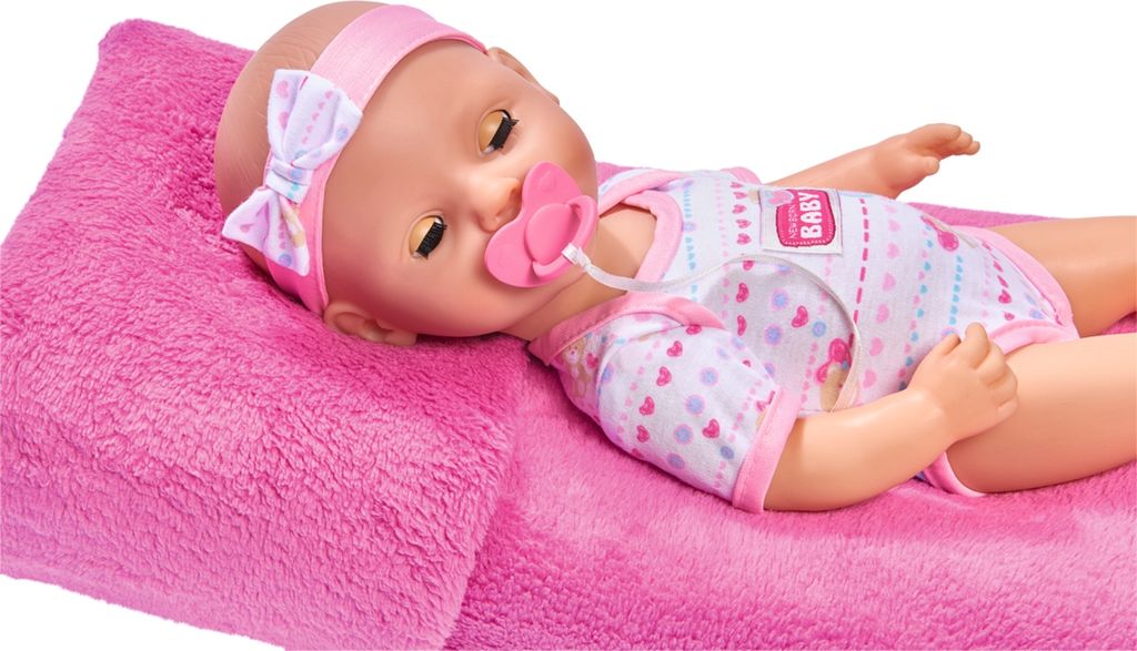 Simba New Born Baby Doll - Dětská panenka - Girl Baby Doll Obrázek produktu 4