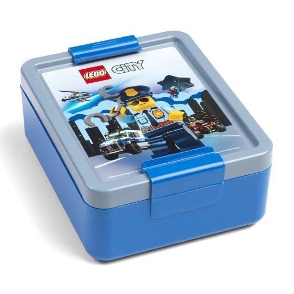 LEGO 40521735 LEGO box na svainu LUNCH BOX CITY, modr Obrázek produktu 