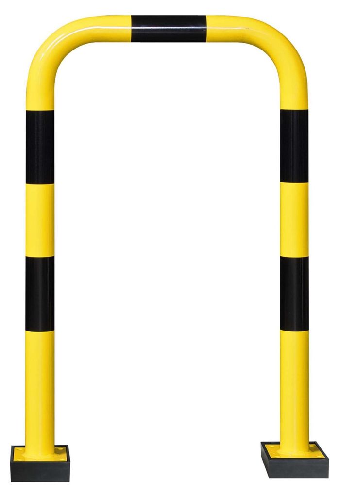 Moravia Rammschutz-Bügel Black Bull SWING für außen zum Aufdübeln 1240 x 750 mm