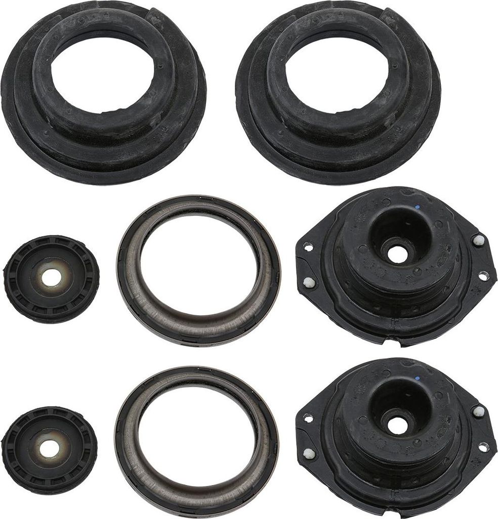 RIDEX 1180S0926 Federbeinstützlager Vorne für RENAULT ESPACE IV (JK0/1) LAGUNA II Grandtour (KG0/1) LAGUNA II (BG0/1) Vel Satis Schrägheck