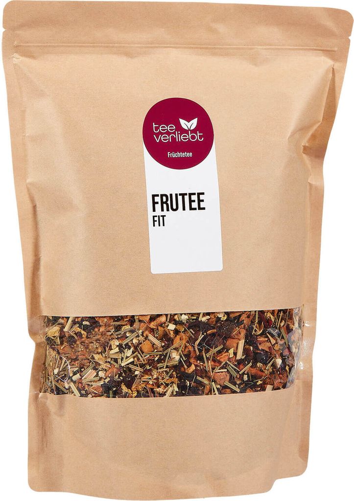teeverliebt - Frutee Fit Früchtetee | 1kg Produktbild 