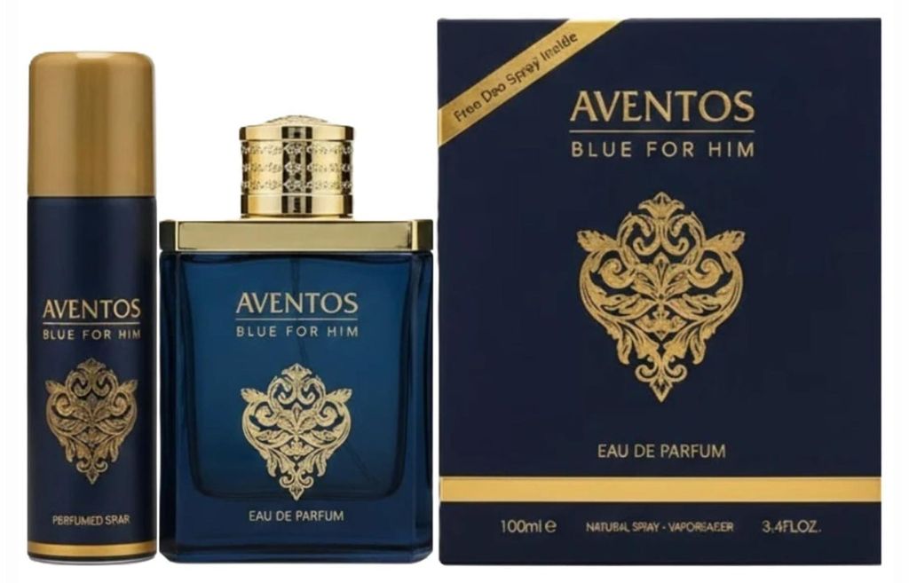 Aventos Blue Parfumová voda 100 ml + Deodorant 50 ml Obrázok produktu 