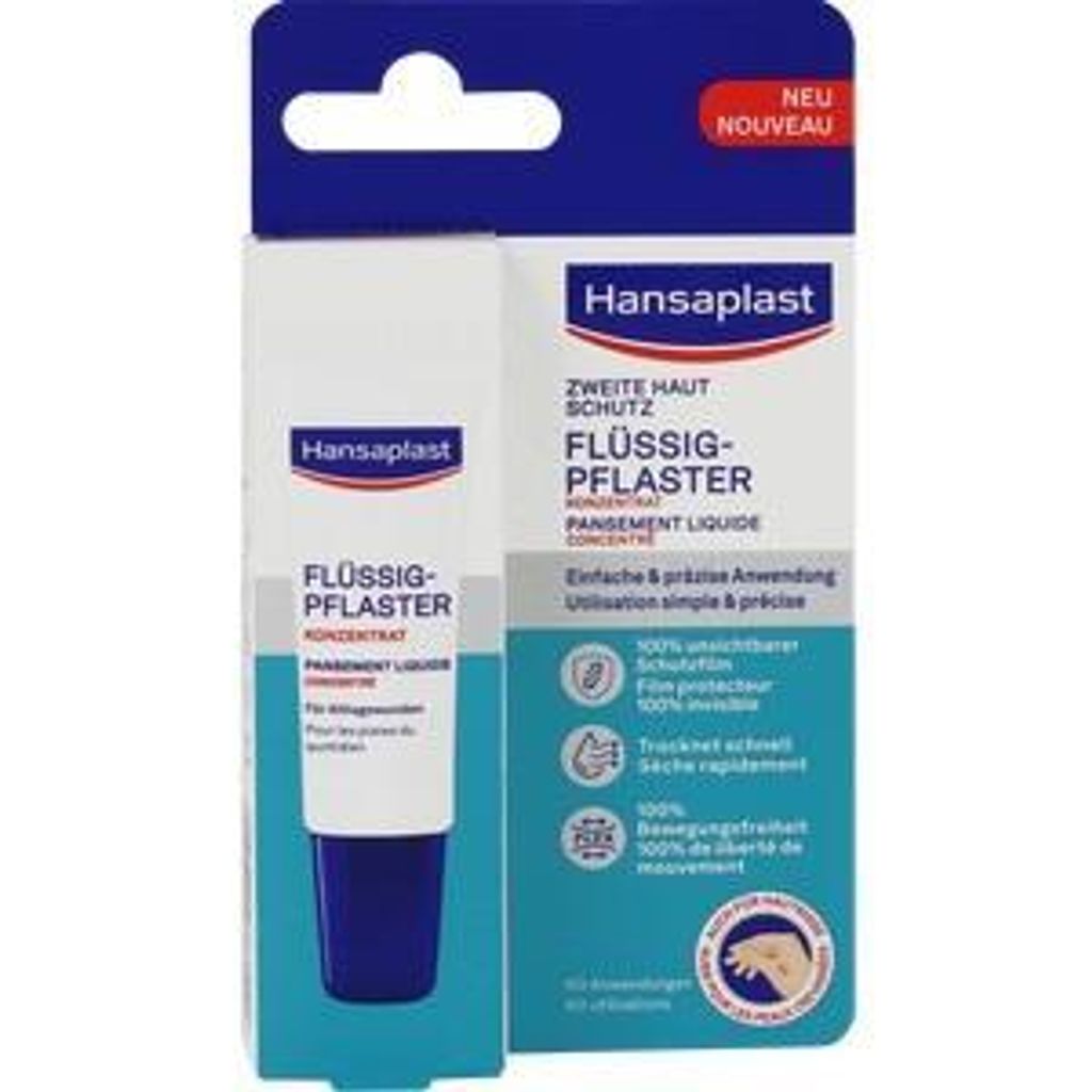 Hansaplast 48845 Hansaplast Flüssigpflaster ZWEITE HAUT Image du produit 