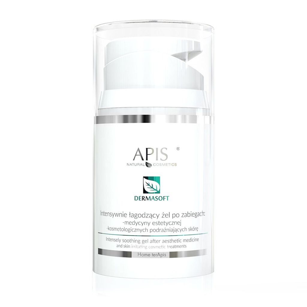 APIS Dermasoft Intenzívne Uspokojivý Gél vo Plechovke, 50ml Obrázok produktu 