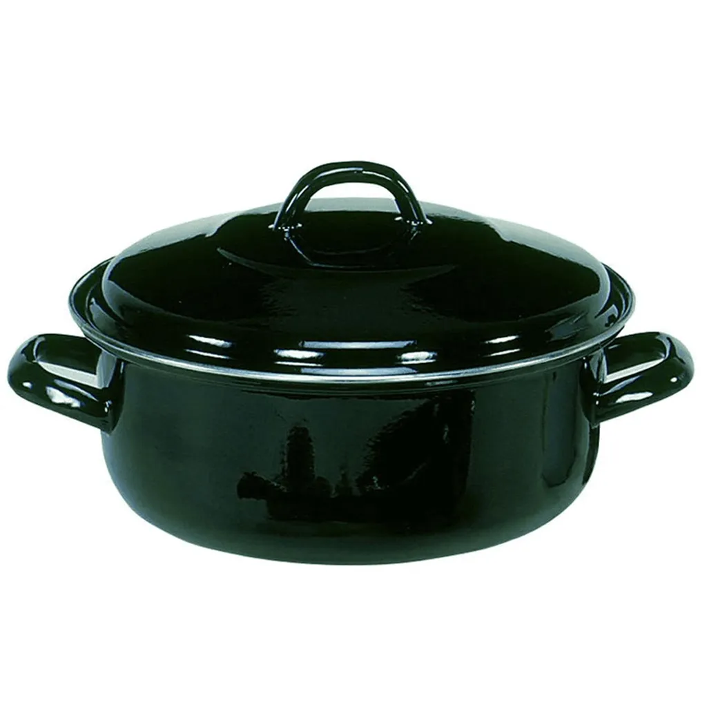 Krüger Nostalgie Brasiera 20 cm - Arrosti Teneri e Cottura a Induzione