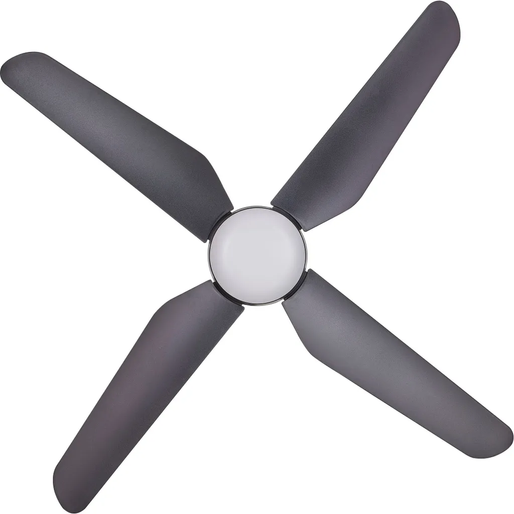 Airfusion Aria Noir 122 cm : ventilateur de plafond LED télécommandé - 5