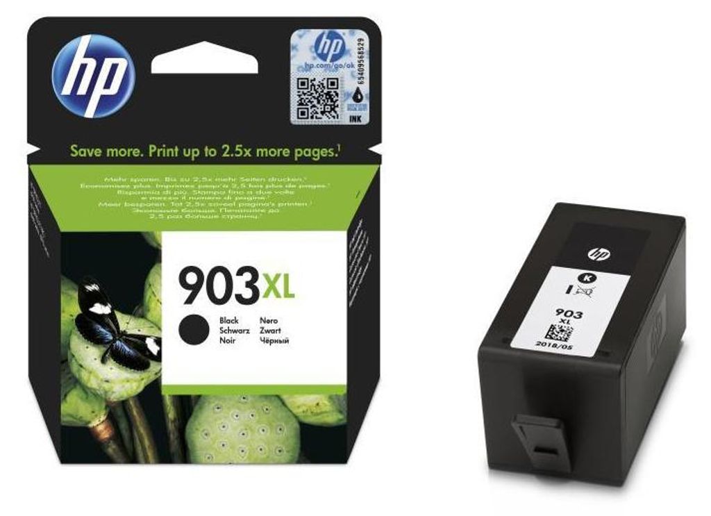 HP 903XL    Schwarz             Tintenpatrone 21,5ml Immagine del prodotto 