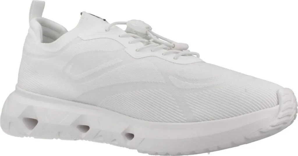 Baskets Blanches Karl Lagerfeld Kite Run Knit Confortables et Légères - 5