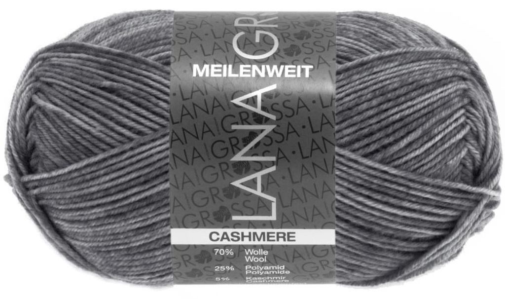 Lana Grossa MEILENWEIT 50 g CASHMERE weiche 4-fach Produktbild 