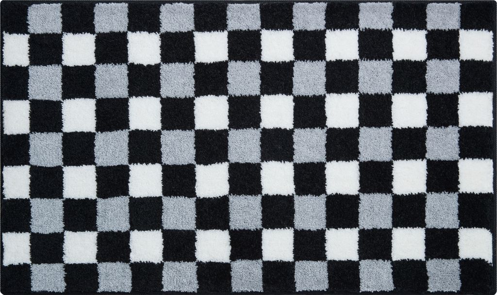 JOCYLIN Badteppich 50x80cm grau