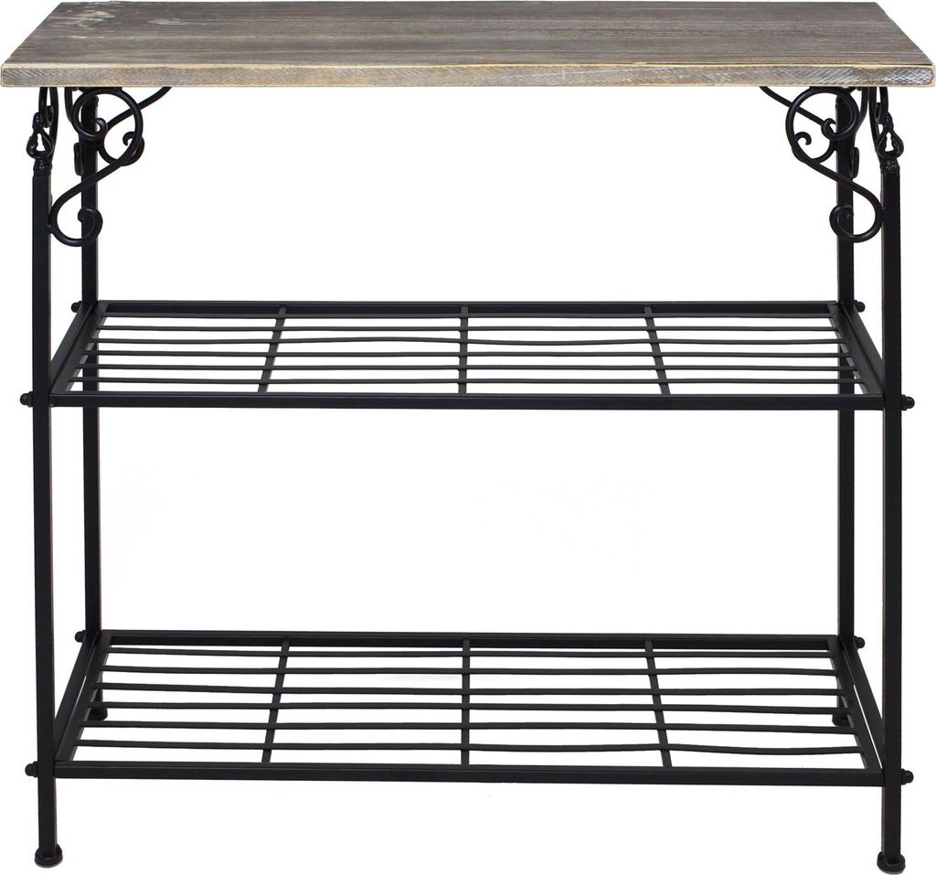 Metallregal 'Bordeaux' Standregal Ablageregal Bücherregal Terrassenregal