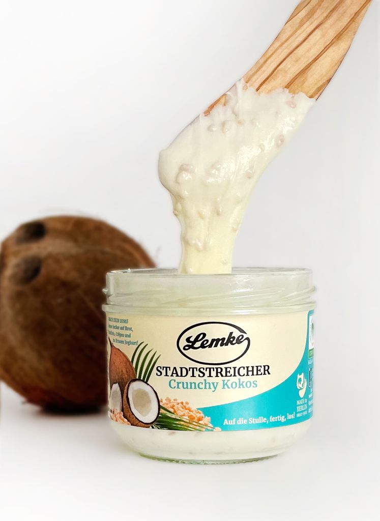 Lemke Stadtstreicher Crunchy Kokos 250g Produktbild 2