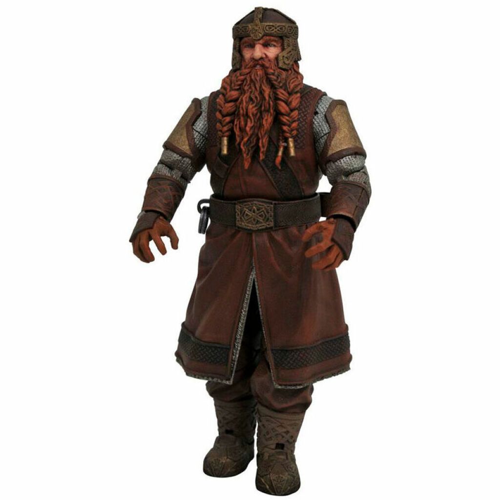 Diamond Select - Figurka kolekcjonerska Gimli 18 cm z The Image du produit 