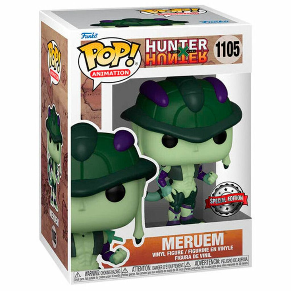 Funko Pop! Meruem Hunter x Hunter - Ekskluzywna figurka Immagine del prodotto 