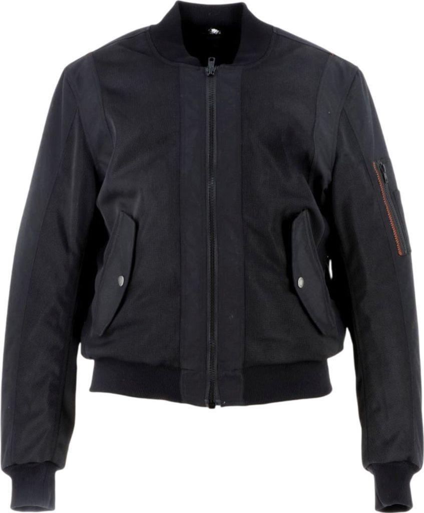 Helstons Elis Air Motorrad Textiljacke, schwarz, M