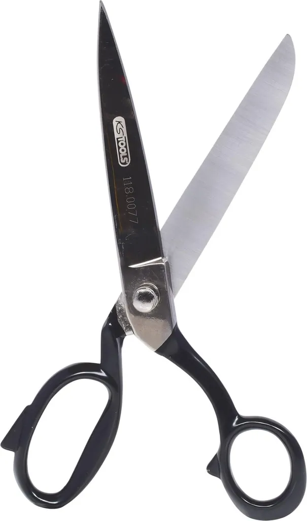 Ciseaux KS Tools 118.0077 - Finissez-en avec les coupes difficiles