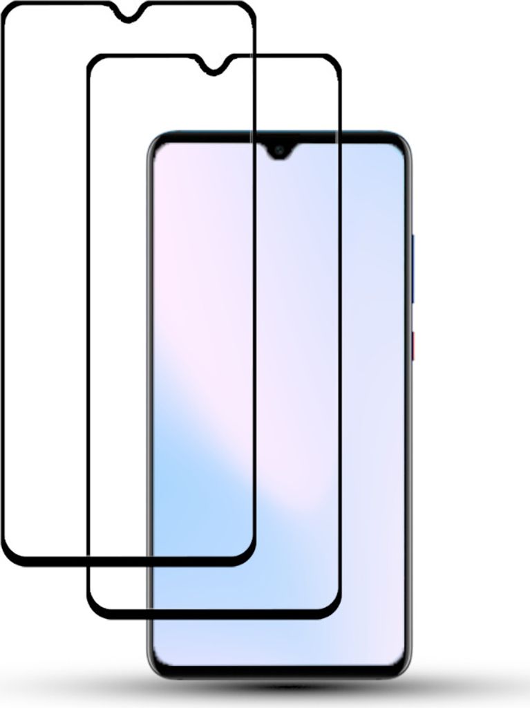 2-Pack HUAWEI MATE 20 5G Displayschutzfolie aus 9H gehärtetem Glas