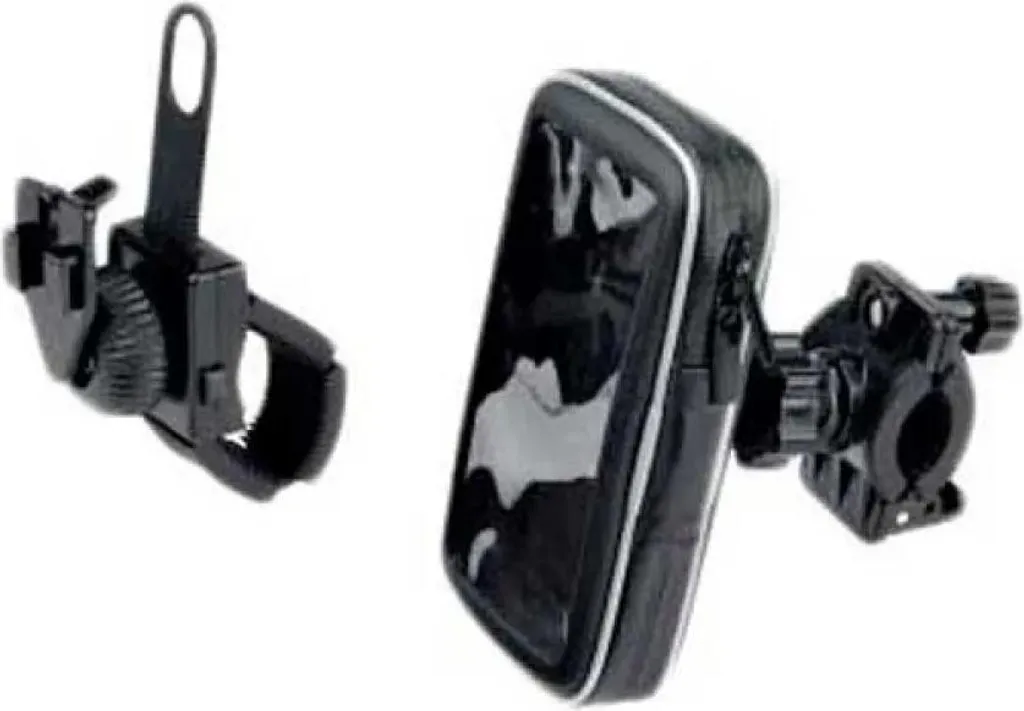 Midland Custodia iPhone 5 per Moto e Bici - Nero Taglia Unica