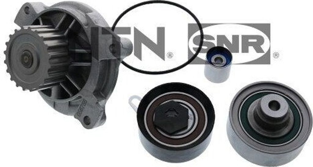 SNR KDP457.780 - OE 074121004 Wasserpumpe + Zahnriemensatz für Crafter (2E), Crafter (2F)