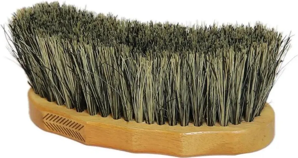 Spazzola Cavalli Deluxe Currycomb Media Dura | Grooming Professionale