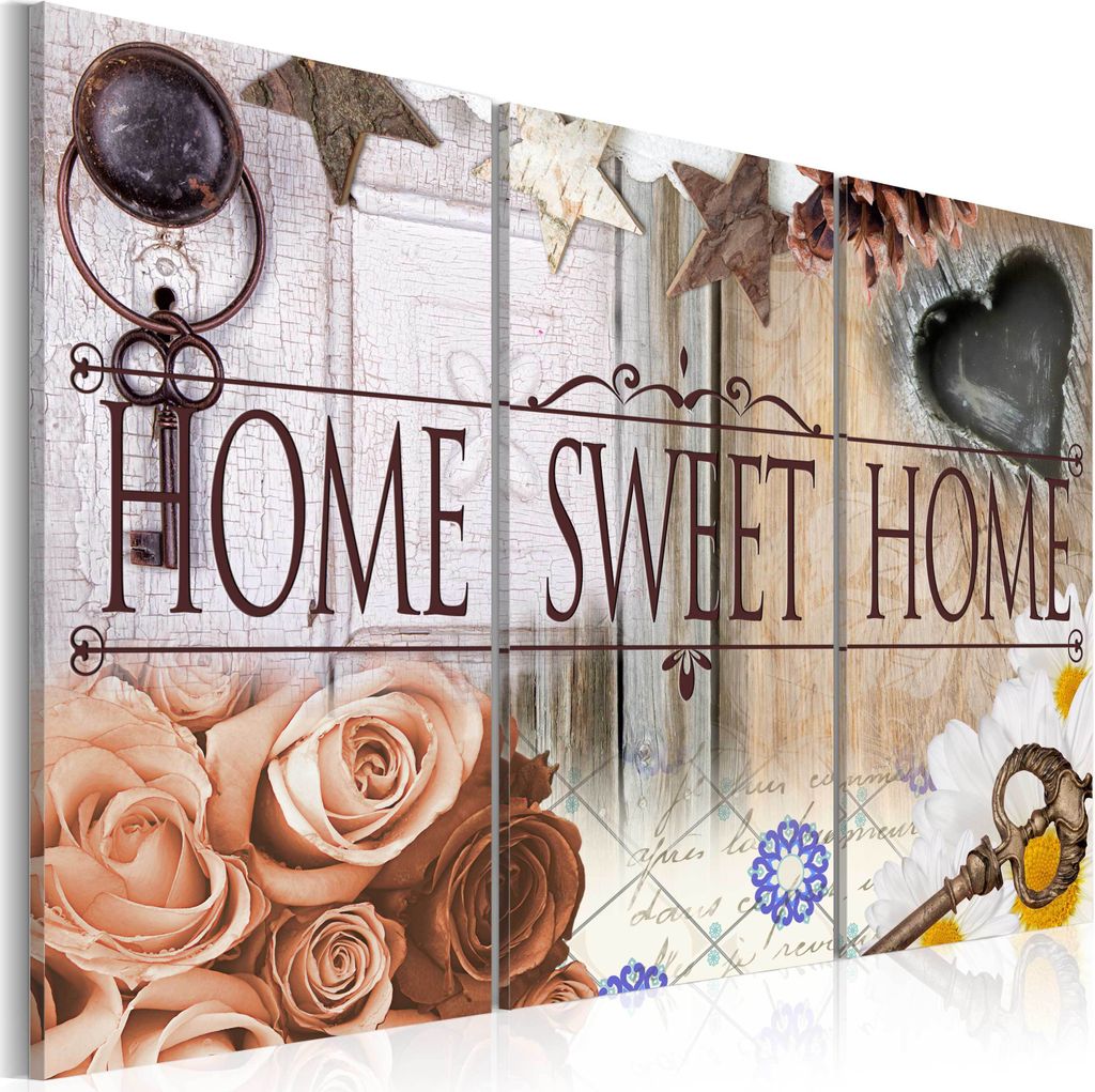 Modernes Wandbild 020115- 63 (120x80) - 3 Teilig Bilder Fotografie auf Vlies Leinwand Foto Bild Dekoration Wand Bilder Kunstdruck HOME