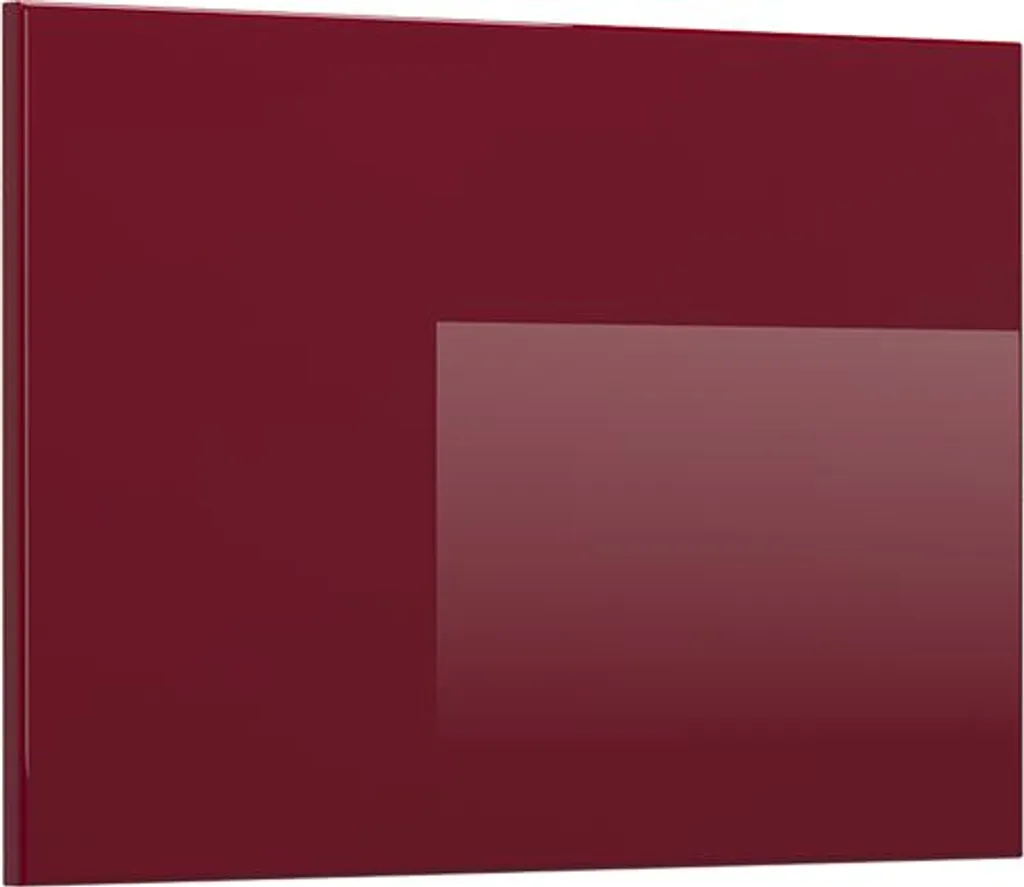 Vicco R-Line Façade de Cuisine Rouge Brillant 60x36 cm Modèle 41241