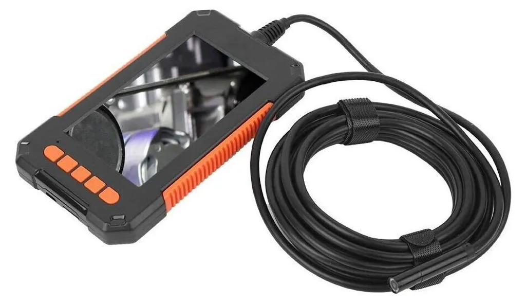 Endoscope industriel 5m avec moniteur intégré pour diagnostic précis - 3
