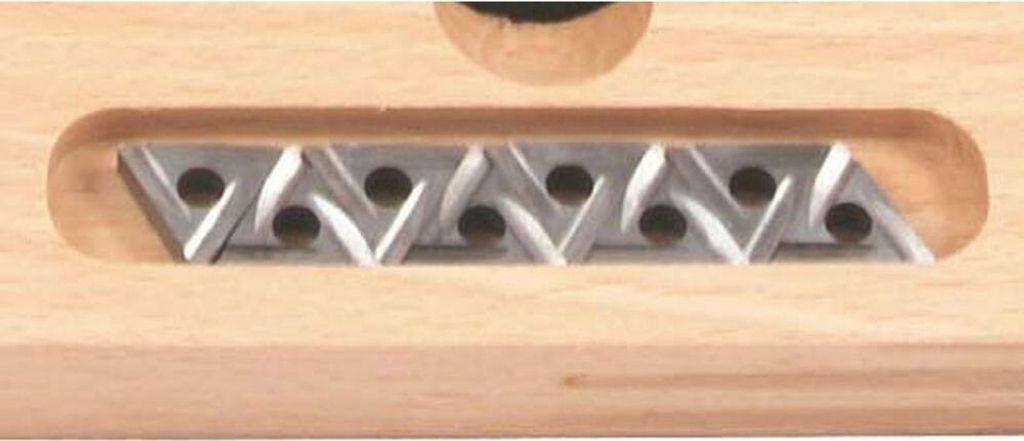 ELMAG Wendeplatte zu DM-Satz Camlock, ab 16x16mm passend, dreieckform, rechts - unbeschichtet