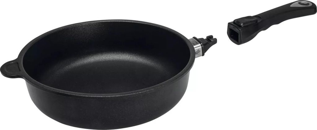 AMT GASTROGUSS Schmorpfanne, induktionsgeeignet, Höhe: 70 mm, ø: 240 mm