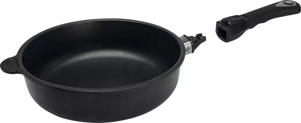 AMT Gastroguss Induction Braiser 240mm | Design Tedesco d'Eccellenza