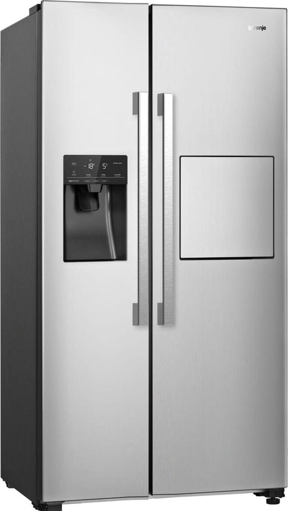 Gorenje - NRS9EVXB1 - Side by Side - Edelstahl - NoFrost - Produktbild 