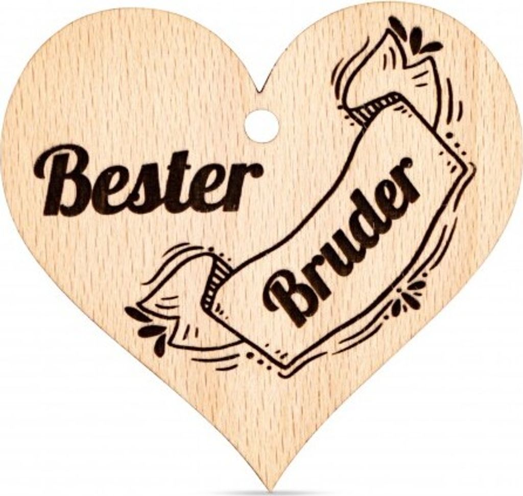 Anhänger Bester Bruder