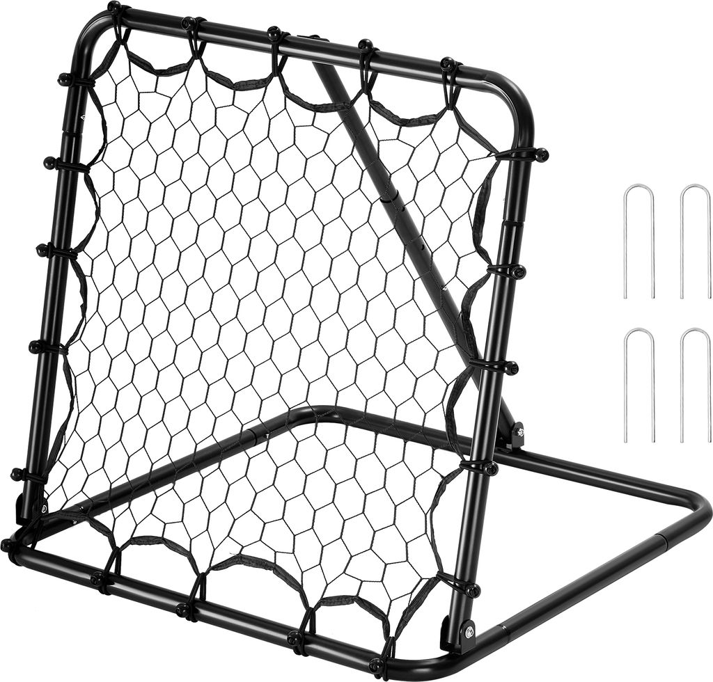 VEVOR Football Rebounder Rebound Net Kick-Back 34 x 34 Obrázek produktu 