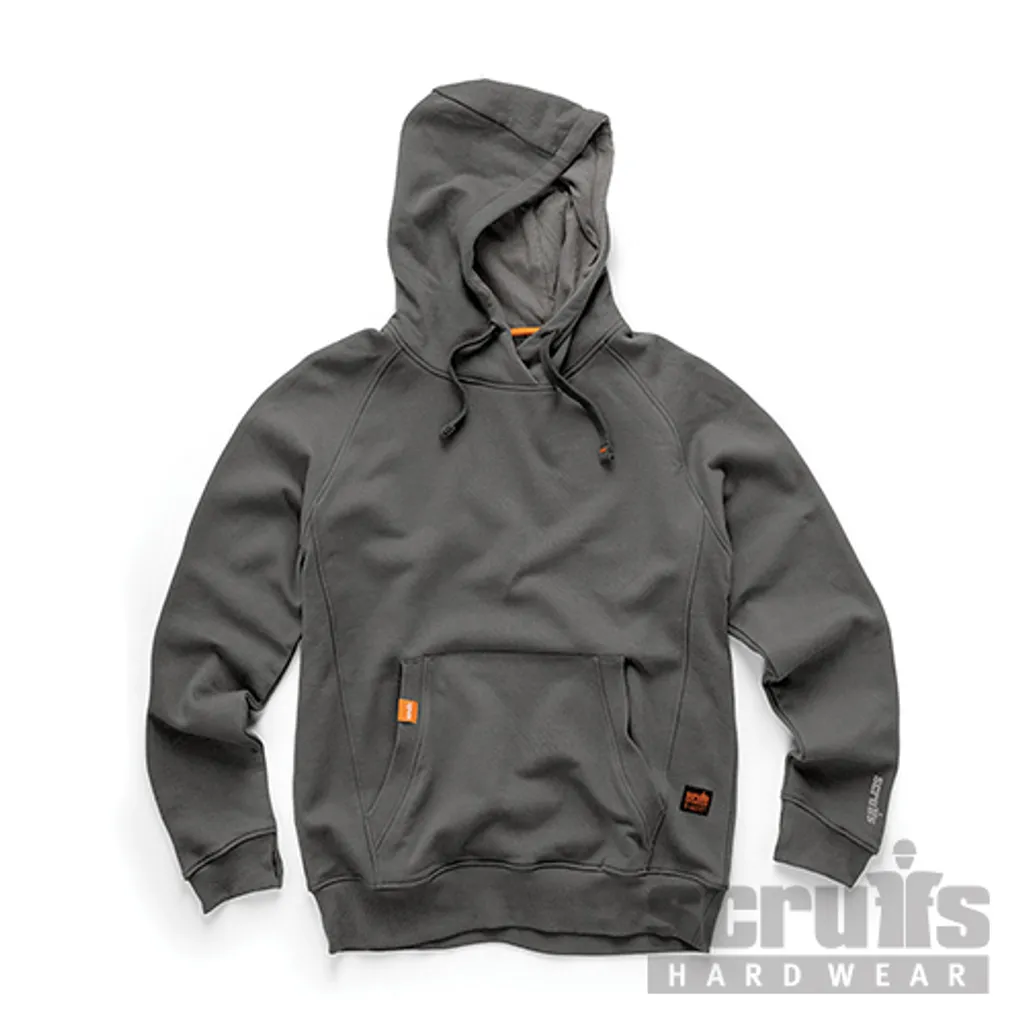 Finissez-en avec le froid : Sweat Scruffs Eco Worker anthracite XXL robuste