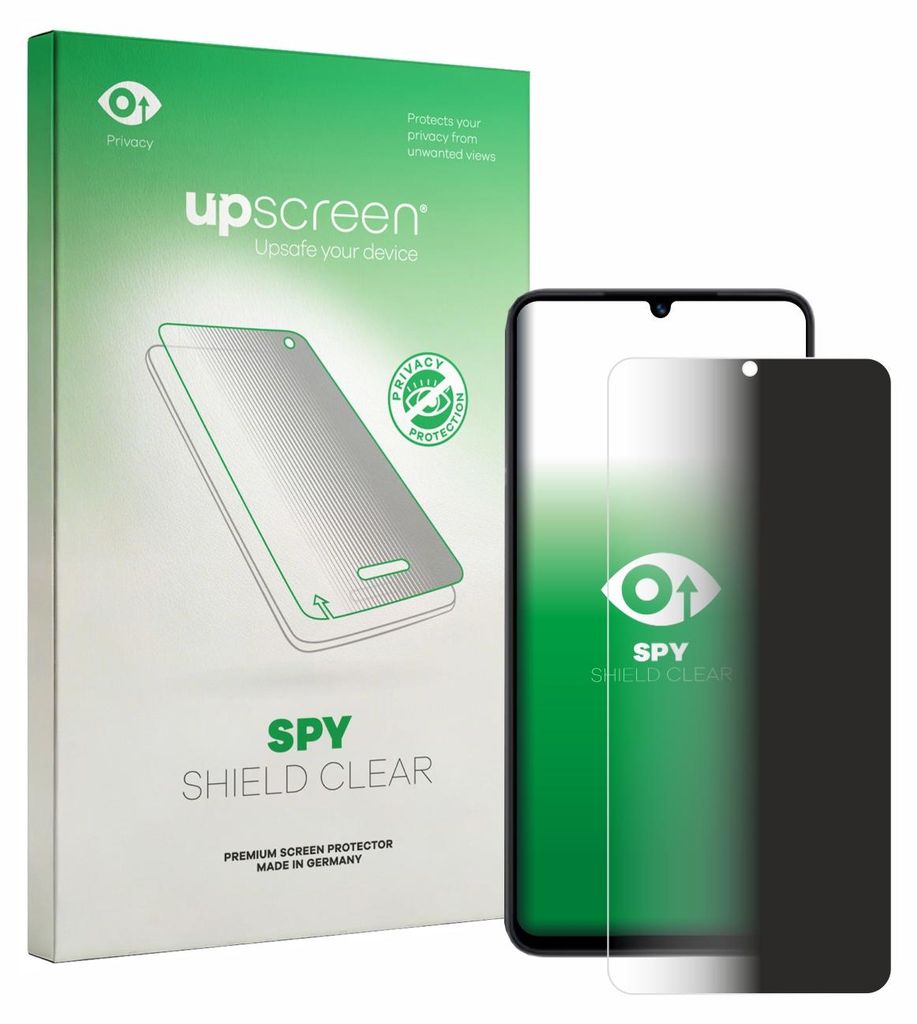Für Honor X5d Plus Sichtschutzfolie Schutzfolie upscreen Anti-Spy Privacy Sichtschutz Blickschutz Display Schutz Folie Blaulichtfilter