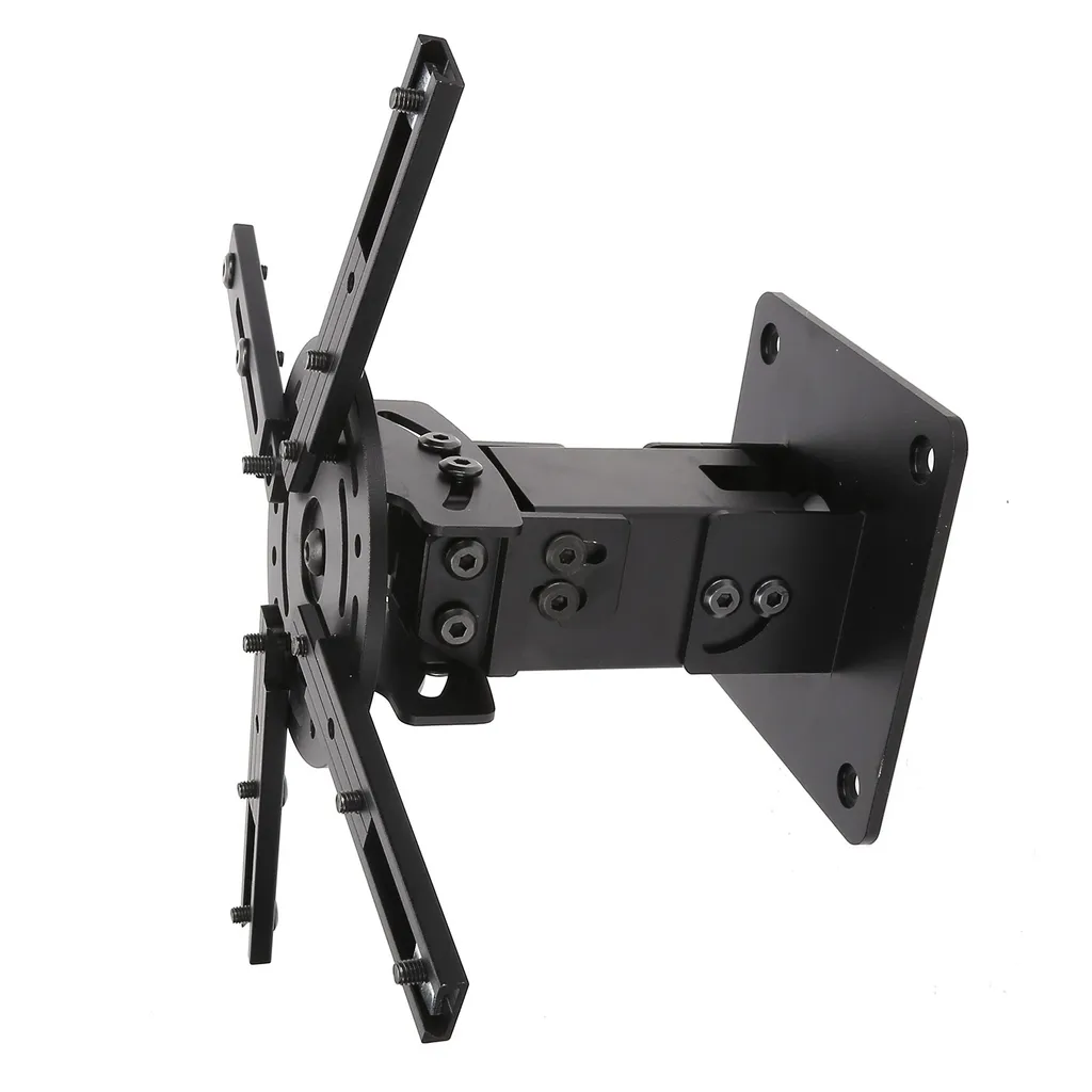 Support Projecteur Extensible et Ajustable pour Fixation Murale ou Plafond