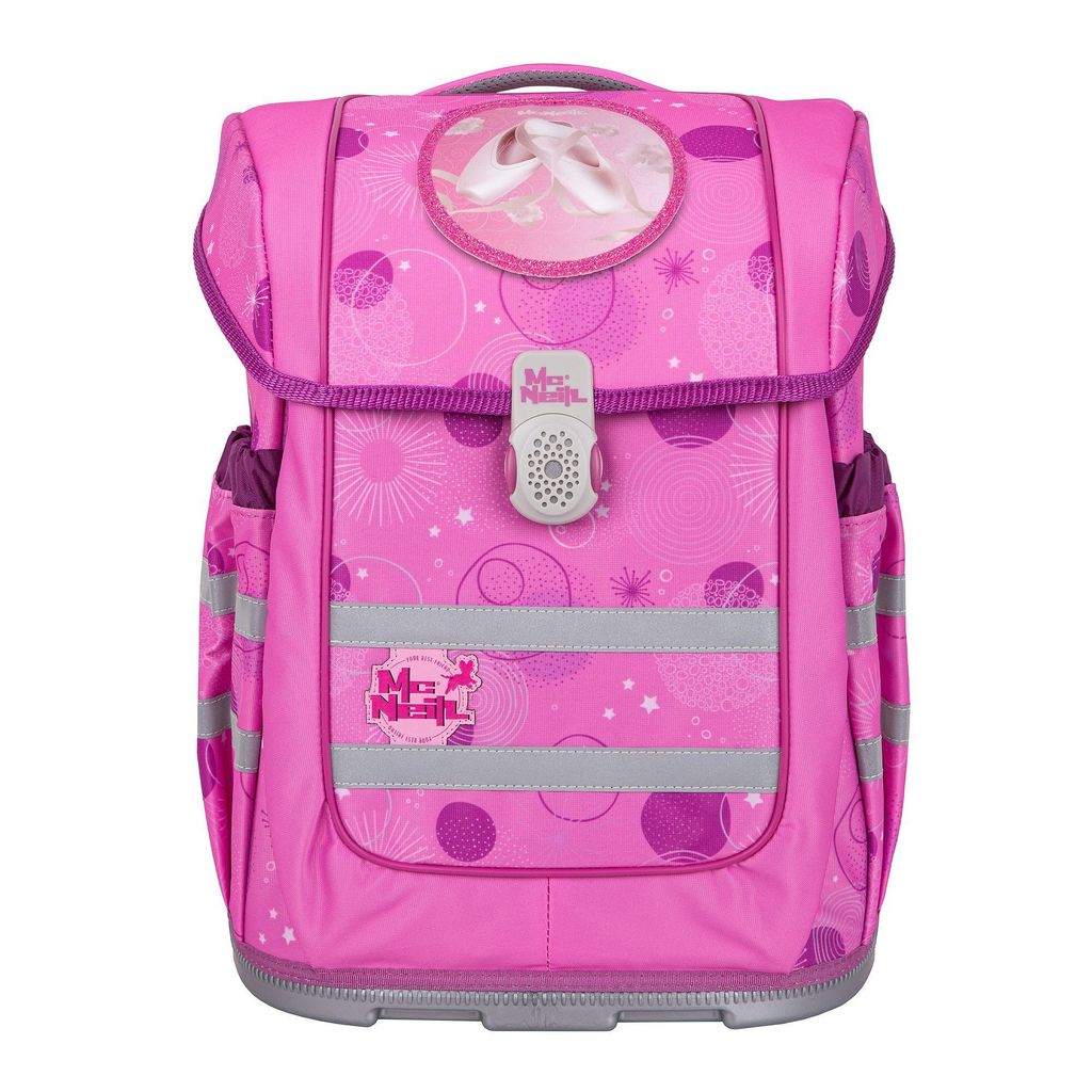 McNeill ERGO COMPACTO Schulranzen Set, 5tlg. PINKY Produktbild 