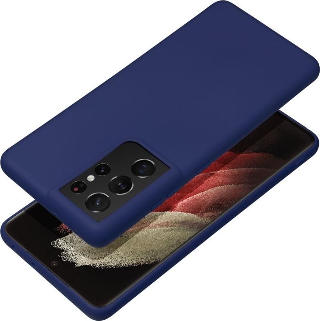 Case passend für Samsung A57 5G Soft dark blue