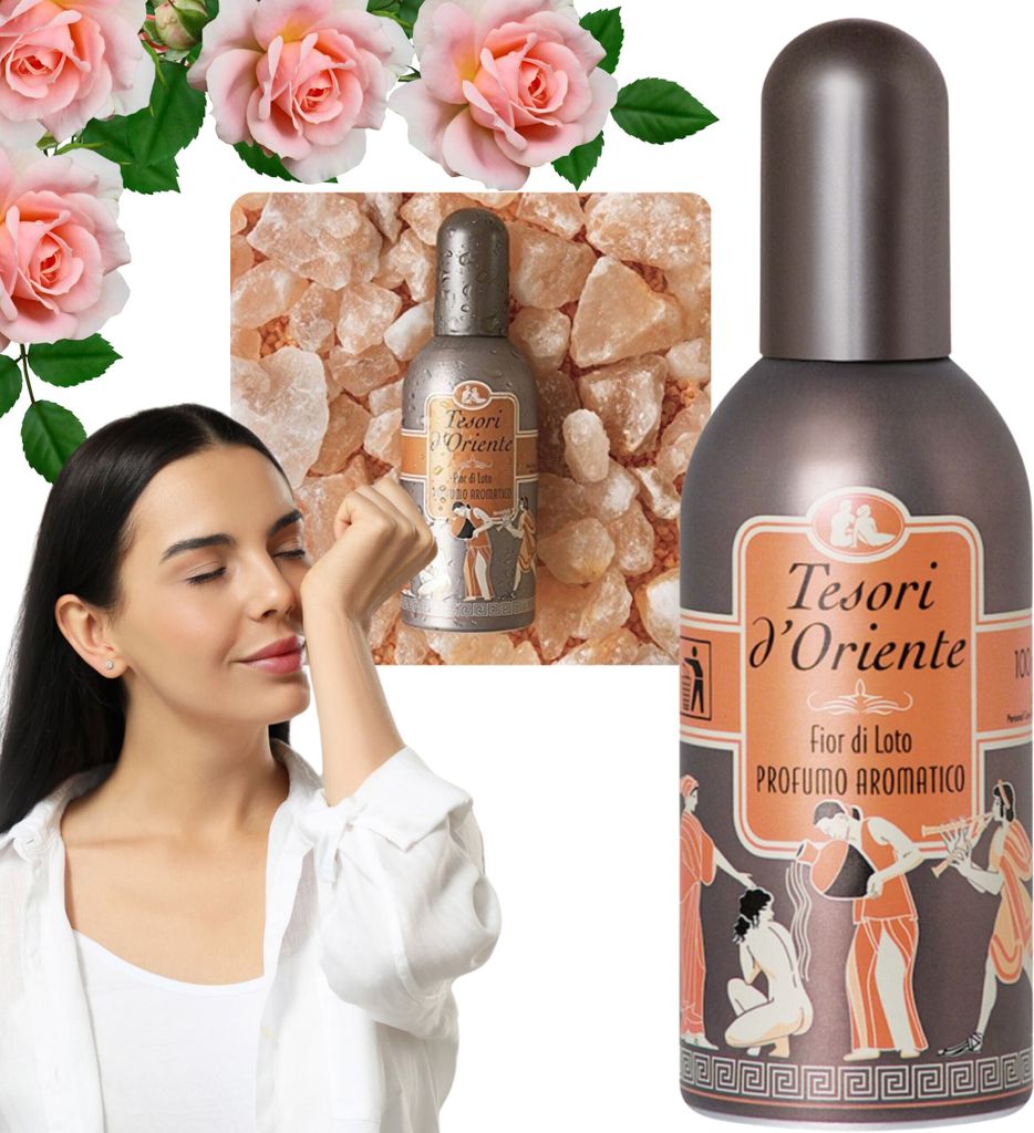 Tesori d'Oriente Fior di Loto Eau de Toilette 100 ml x4