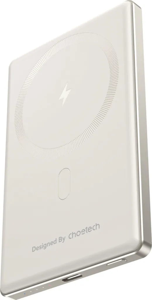 Powerbank Magnétique Ultra-fin 8,9 mm Charge Rapide PD 20W 5000 mAh