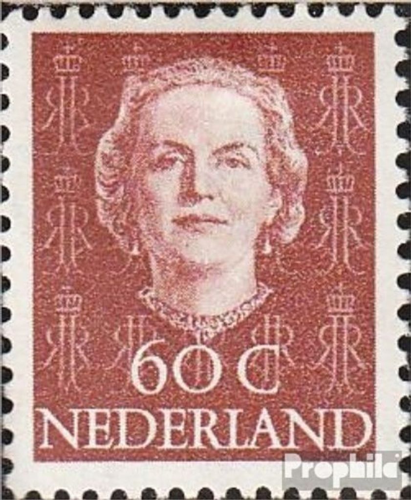 Briefmarken Niederlande 1949 Mi 539 postfrisch Königin Juliana