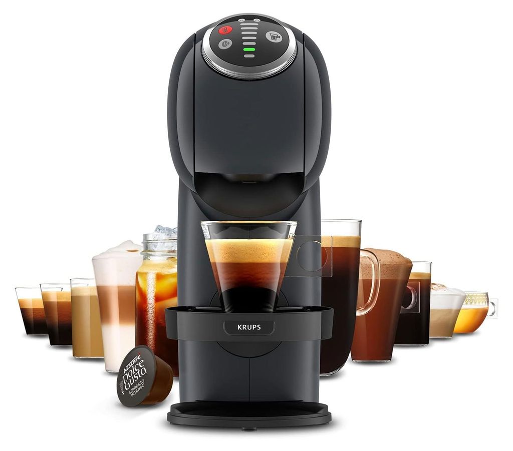 Krups KP340B.25 Grau Dolce Gusto Kapselmaschine Produktbild 