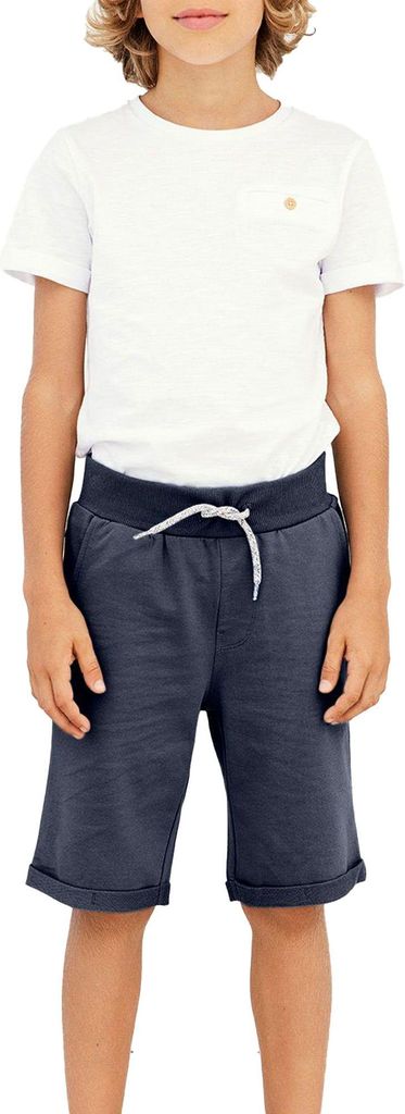 Name it-NKMVERMO LONG SWE SHORTS UNB F NOOS-Blue