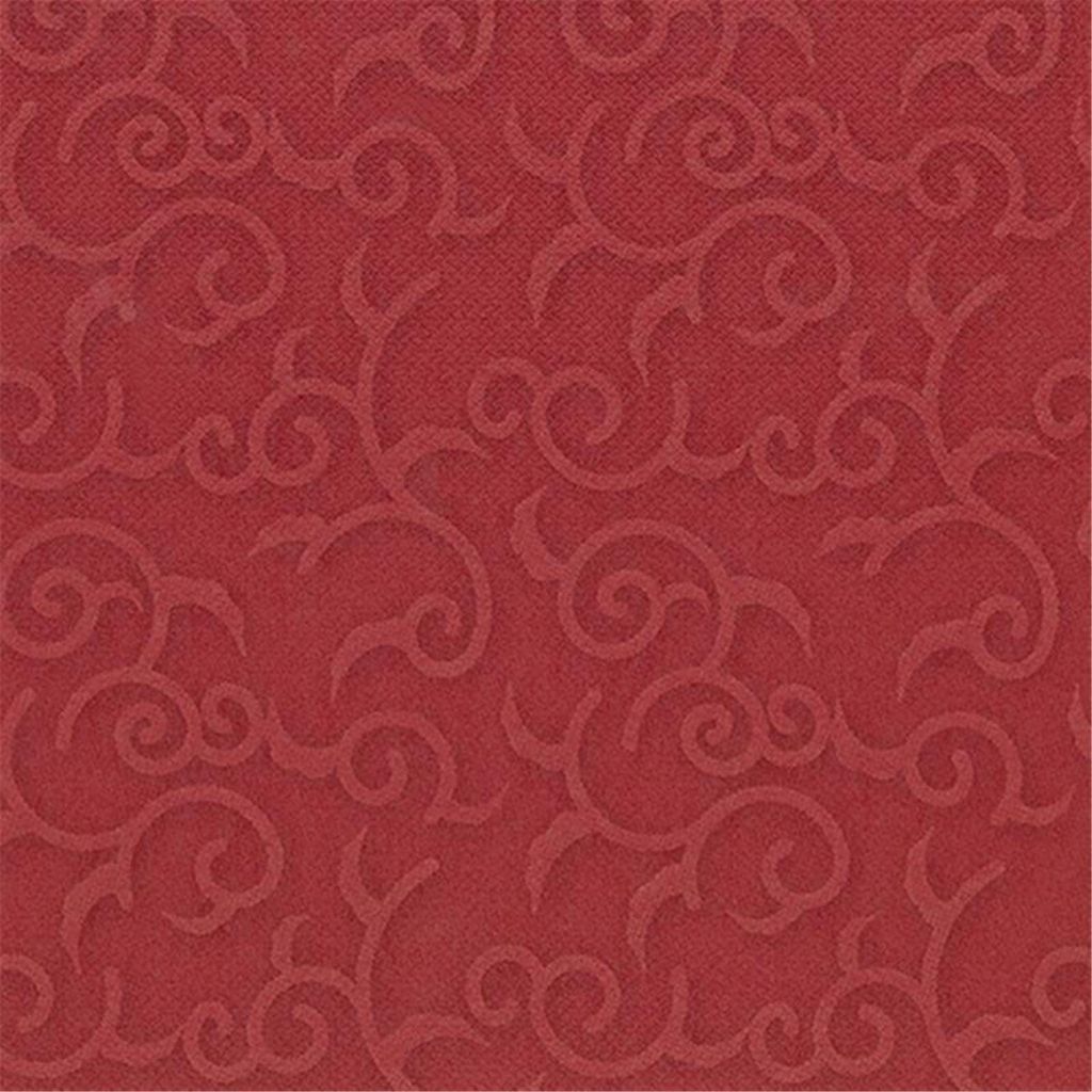 Papstar Servietten "ROYAL Collection" 1/4-Falz 40 cm x 40 cm bordeaux "Casali", 5 x 50 Stück
