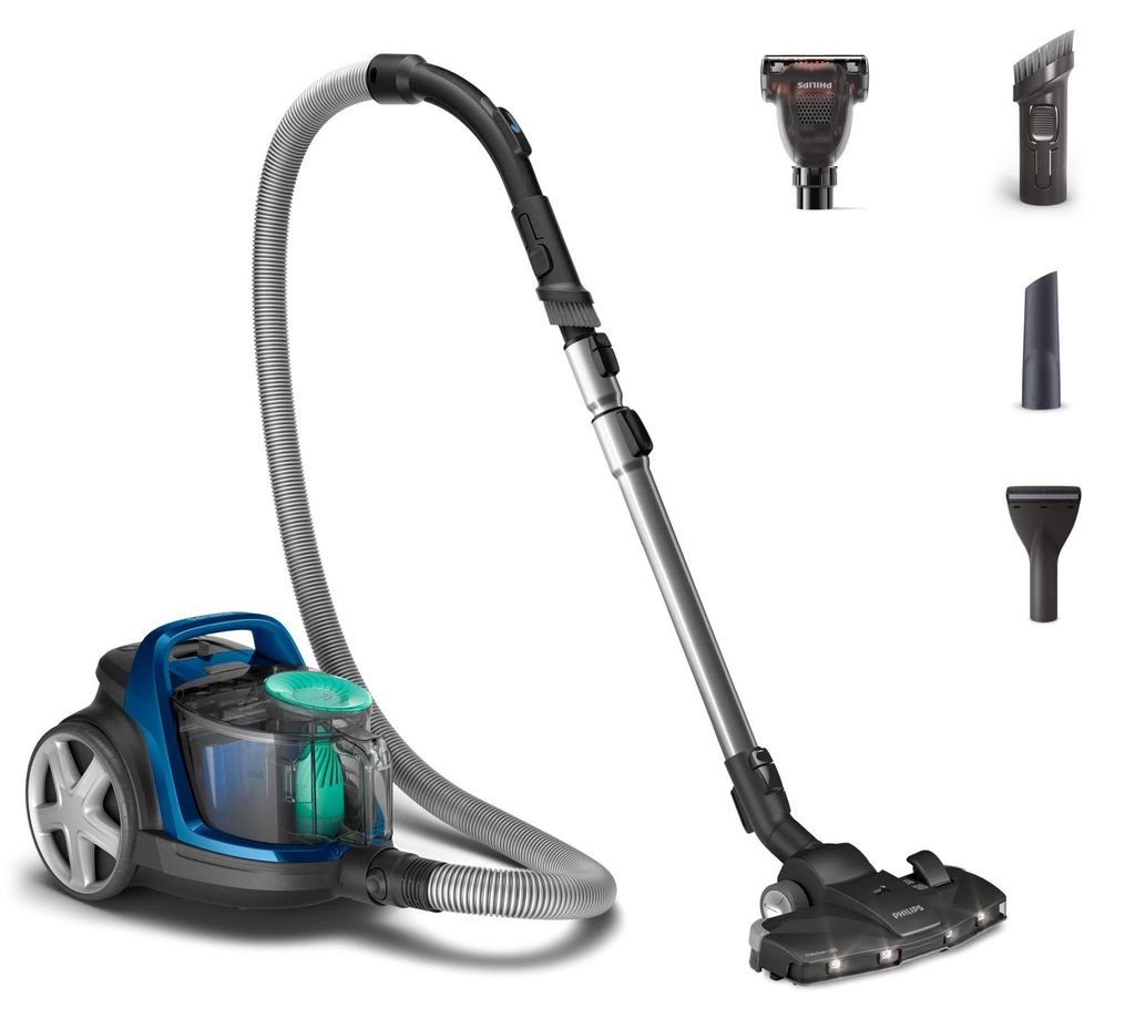 Philips Beutelloser Staubsauger 5000 Series, Turbobürste, Produktbild 