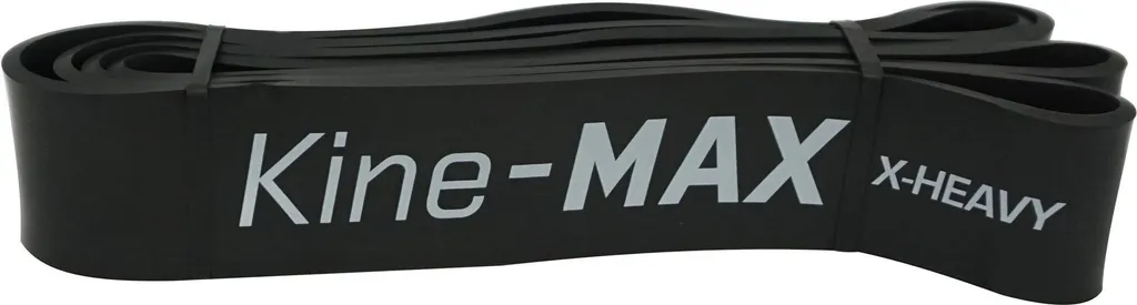 KINE-MAX Professional Super Loop Bande Résistance 5 X-Heavy Noire
