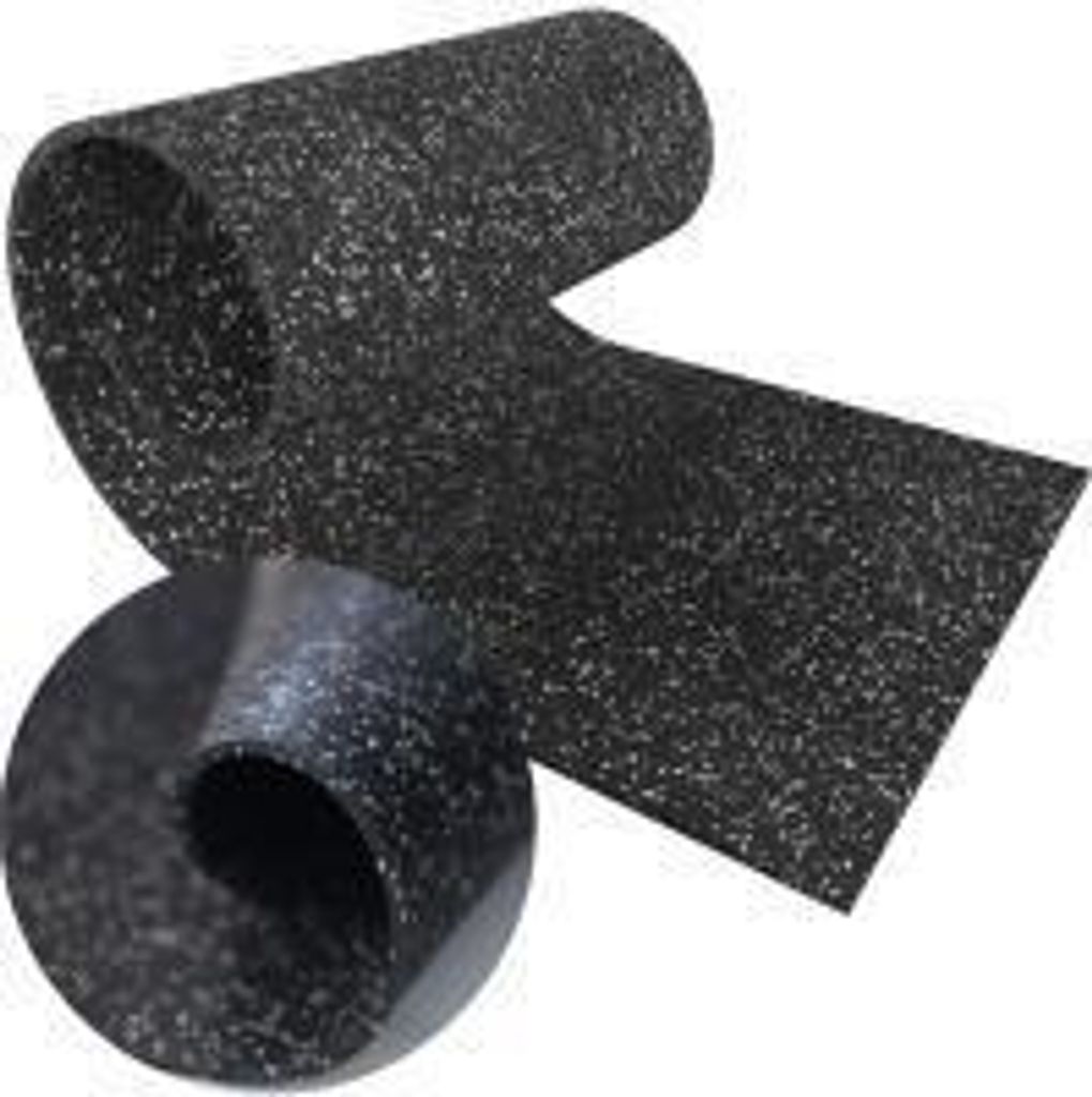 Sillar Mehrzweck-Schalldämmmatte für Sportgeräte – 180 × 80 cm, 8 mm