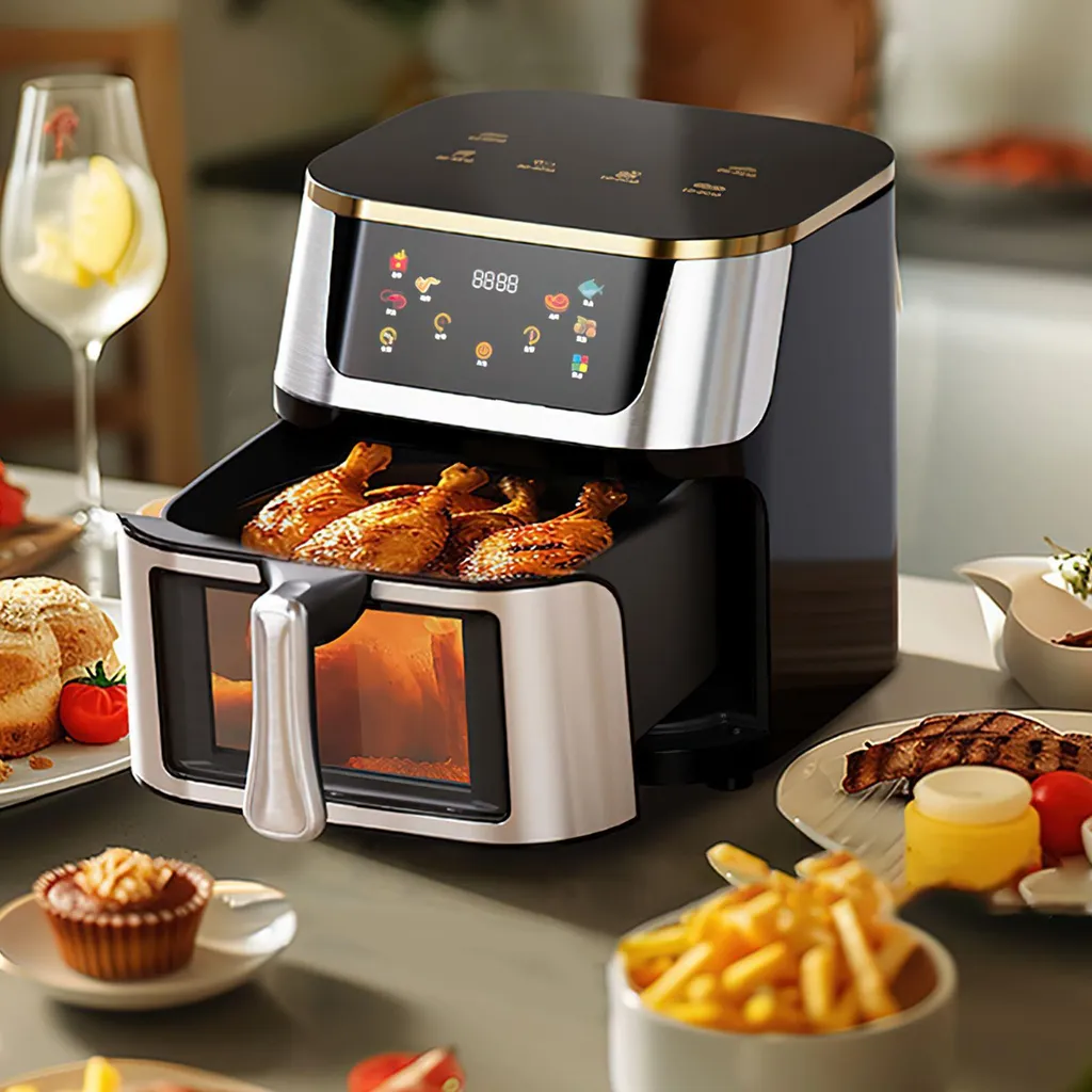 Friteuse à air chaud 12L : fini les odeurs et les graisses en excès - 4