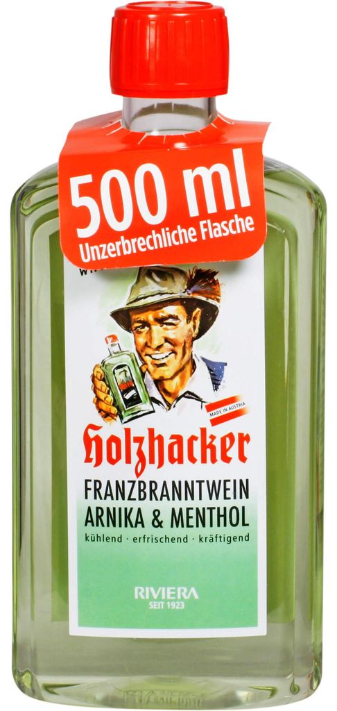 Holzhacker Franzbranntwein Arnika & Menthol Lösung, 500 ml Produktbild 