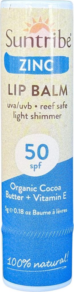 Suntribe Mineralischer Zink Lippenbalsam SPF 50 5 g